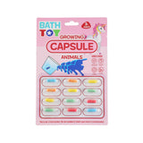 Maxbell 12x Expanding Foam Sponge Toy Novelty Toy Party Favor Kids Bath Toy for Kids