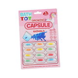 Maxbell 12x Expanding Foam Sponge Toy Novelty Toy Party Favor Kids Bath Toy for Kids