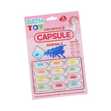 Maxbell 12x Expanding Foam Sponge Toy Novelty Toy Party Favor Kids Bath Toy for Kids