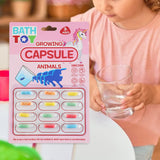 Maxbell 12x Expanding Foam Sponge Toy Novelty Toy Party Favor Kids Bath Toy for Kids