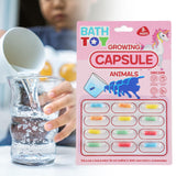 Maxbell 12x Expanding Foam Sponge Toy Novelty Toy Party Favor Kids Bath Toy for Kids