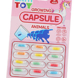 Maxbell 12x Expanding Foam Sponge Toy Novelty Toy Party Favor Kids Bath Toy for Kids