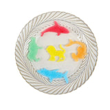 Maxbell 12x Growing Animal Capsules Novelty Toy Water Growing Toys for Kids for Toys Mermaids