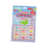 Maxbell 12x Growing Animal Capsules Novelty Toy Water Growing Toys for Kids for Toys Mermaids
