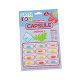 Maxbell 12x Growing Animal Capsules Novelty Toy Water Growing Toys for Kids for Toys Mermaids