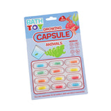 Maxbell 12x Growing Animal Capsules Novelty Toy Water Growing Toys for Kids for Toys Mermaids