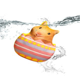 Maxbell Easter Bunny Throw Pillow Easter Decorative Pillows for Festive Gift Bedroom Pink 35cm