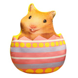 Maxbell Easter Bunny Throw Pillow Easter Decorative Pillows for Festive Gift Bedroom Pink 35cm