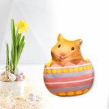 Maxbell Easter Bunny Throw Pillow Easter Decorative Pillows for Festive Gift Bedroom Pink 35cm