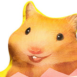 Maxbell Easter Bunny Throw Pillow Easter Decorative Pillows for Festive Gift Bedroom Pink 45cm