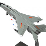 Maxbell 1/72 Diecast Plane Model Metal Alloy Fighter for Living Room Desktop Bedroom