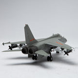 Maxbell 1/72 Diecast Plane Model Metal Alloy Fighter for Living Room Desktop Bedroom