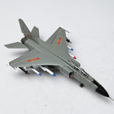 Maxbell 1/72 Diecast Plane Model Metal Alloy Fighter for Living Room Desktop Bedroom