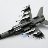 Maxbell 1/72 Diecast Plane Model Metal Alloy Fighter for Living Room Desktop Bedroom