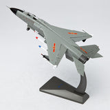 Maxbell 1/72 Diecast Plane Model Metal Alloy Fighter for Living Room Desktop Bedroom