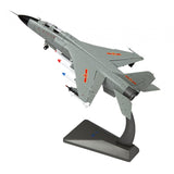 Maxbell 1/72 Diecast Plane Model Metal Alloy Fighter for Living Room Desktop Bedroom