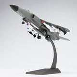 Maxbell 1/72 Diecast Plane Model Metal Alloy Fighter for Living Room Desktop Bedroom