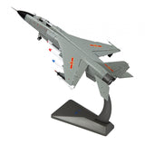 Maxbell 1/72 Diecast Plane Model Metal Alloy Fighter for Living Room Desktop Bedroom
