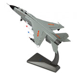 Maxbell 1/72 Diecast Plane Model Metal Alloy Fighter for Living Room Desktop Bedroom