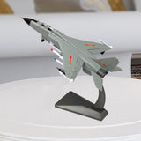 Maxbell 1/72 Diecast Plane Model Metal Alloy Fighter for Living Room Desktop Bedroom