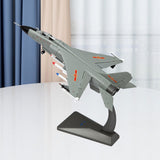 Maxbell 1/72 Diecast Plane Model Metal Alloy Fighter for Living Room Desktop Bedroom