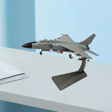 Maxbell 1/72 Diecast Plane Model Metal Alloy Fighter for Living Room Desktop Bedroom
