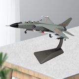Maxbell 1/72 Diecast Plane Model Metal Alloy Fighter for Living Room Desktop Bedroom