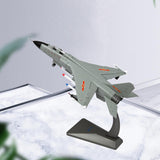 Maxbell 1/72 Diecast Plane Model Metal Alloy Fighter for Living Room Desktop Bedroom