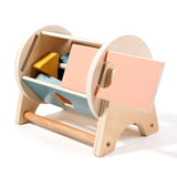 Maxbell Montessori Inspired Rotatable Drum Early Educational Toy for Boys Girls Kids