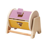 Maxbell Montessori Inspired Rotatable Drum Early Educational Toy for Boys Girls Kids