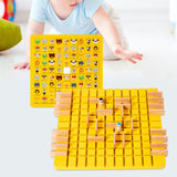 Maxbell Strategy Game Educational Toy Tabletop Board Game for Adults Boys Girls Kids Animal