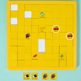 Maxbell Strategy Game Educational Toy Tabletop Board Game for Adults Boys Girls Kids Fruit