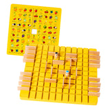 Maxbell Strategy Game Educational Toy Tabletop Board Game for Adults Boys Girls Kids Fruit