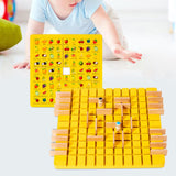 Maxbell Strategy Game Educational Toy Tabletop Board Game for Adults Boys Girls Kids Fruit