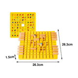 Maxbell Strategy Game Educational Toy Tabletop Board Game for Adults Boys Girls Kids Fruit