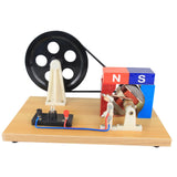 Maxbell Light Bulb Science Experiments Kits Kids Teens Hand Cranked Power Generation