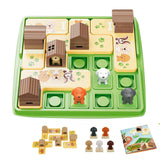 Maxbell Kids Puzzle Toy Fine Motor Skills Puzzle Toy Board Game for Boys Girls Baby Kids