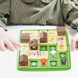 Maxbell Kids Puzzle Toy Fine Motor Skills Puzzle Toy Board Game for Boys Girls Baby Kids