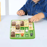 Maxbell Kids Puzzle Toy Fine Motor Skills Puzzle Toy Board Game for Boys Girls Baby Kids