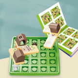 Maxbell Kids Puzzle Toy Fine Motor Skills Puzzle Toy Board Game for Boys Girls Baby Kids