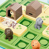 Maxbell Kids Puzzle Toy Fine Motor Skills Puzzle Toy Board Game for Boys Girls Baby Kids