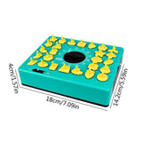 Maxbell Kids Shape Toy Puzzle Game Board Game with Shape Puzzles for 3 4 5 Years Old