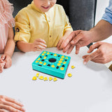 Maxbell Kids Shape Toy Puzzle Game Board Game with Shape Puzzles for 3 4 5 Years Old