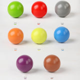 Maxbell Rainbow Ball Sorting Toy Montessori Wood Toy for Age 1-3 Year Old Children