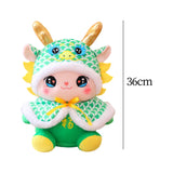 Maxbell Plush Dragon Doll Soft Dragon Stuffed Toy for New Year Gift Home Decorations