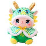Maxbell Plush Dragon Doll Soft Dragon Stuffed Toy for New Year Gift Home Decorations