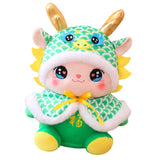 Maxbell Plush Dragon Doll Soft Dragon Stuffed Toy for New Year Gift Home Decorations