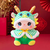Maxbell Plush Dragon Doll Soft Dragon Stuffed Toy for New Year Gift Home Decorations