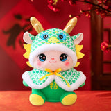Maxbell Plush Dragon Doll Soft Dragon Stuffed Toy for New Year Gift Home Decorations