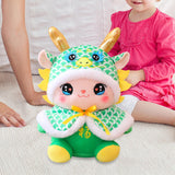 Maxbell Plush Dragon Doll Soft Dragon Stuffed Toy for New Year Gift Home Decorations